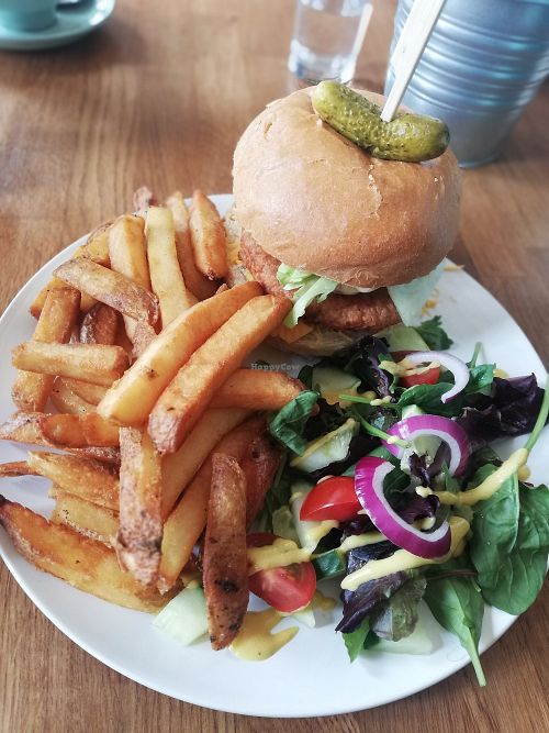 Burger😍🍔 at Tansy's Pantry in Godshill