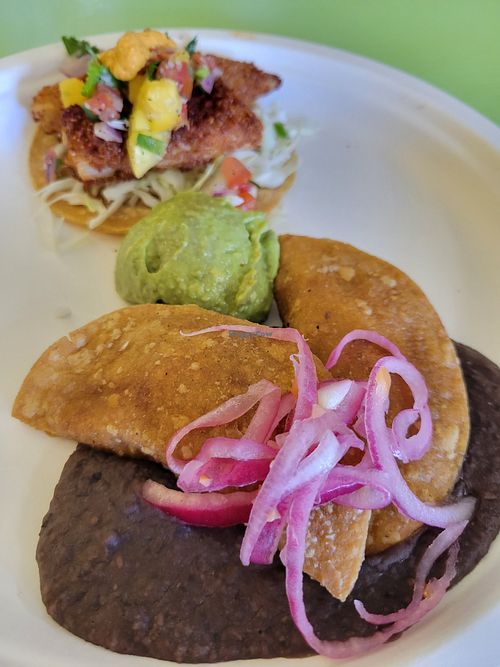 Mash made in heaven at Hijo De Su Madre in Los Angeles