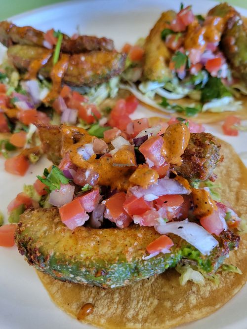 Phat Hass tacos at Hijo De Su Madre in Los Angeles