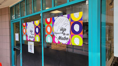 Entrance at Hijo De Su Madre in Los Angeles