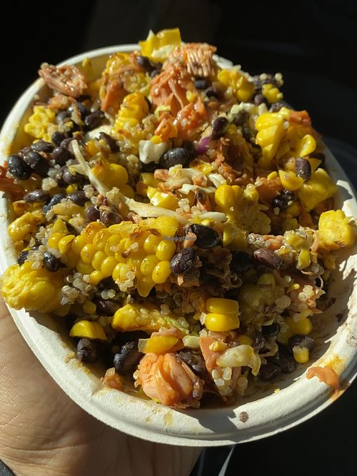 No Stas Cochinita Bowl  at Hijo De Su Madre in Los Angeles