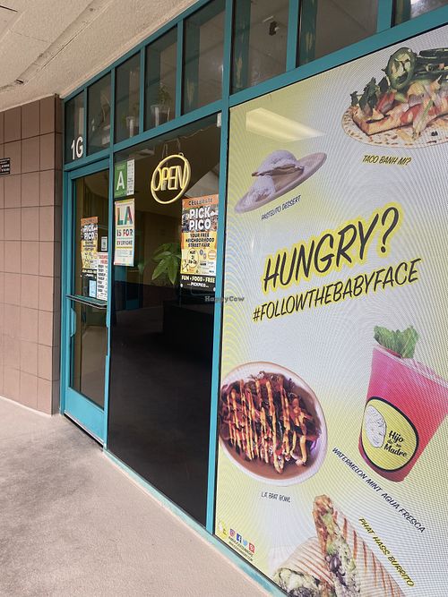 Upon Arrival  at Hijo De Su Madre in Los Angeles