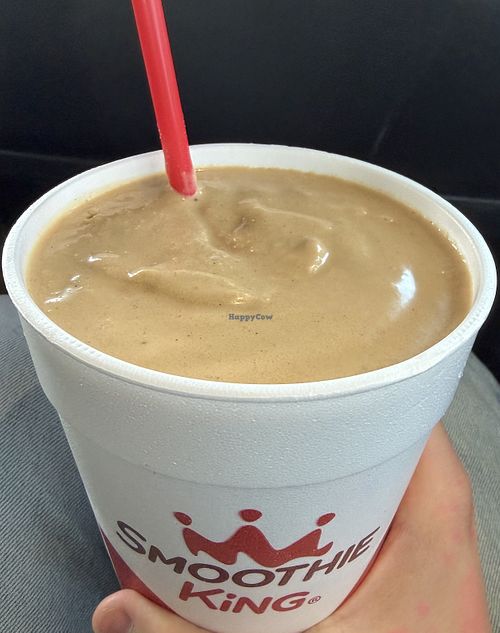 vegan nutty super grain!  at Smoothie King in St Louis