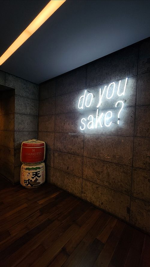 Makoto, la cocina es Japonesa y tiene un par de opciones vegans, por ejemplo el Vegan Stephen que está deli. at Makoto in Panama City