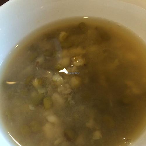 sweet green bean at Vege Valley Restaurant in San Gabriel