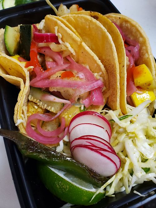 Veggie Tacos at iQ  in Pensacola