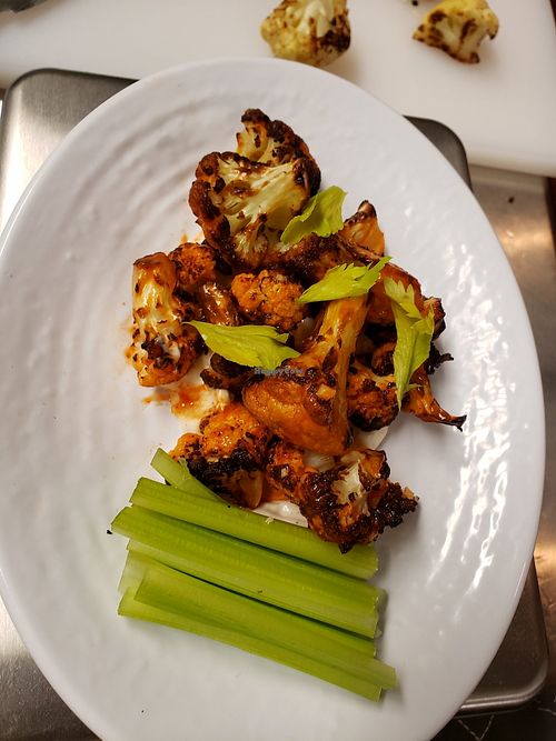 Buffalo Cauliflower at iQ  in Pensacola