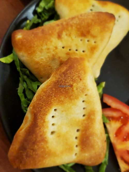 stuffed w/beet greens at Ein ElWadi in Haifa