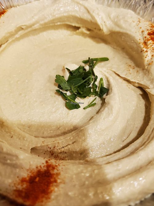 HUMMUS at Ein ElWadi in Haifa