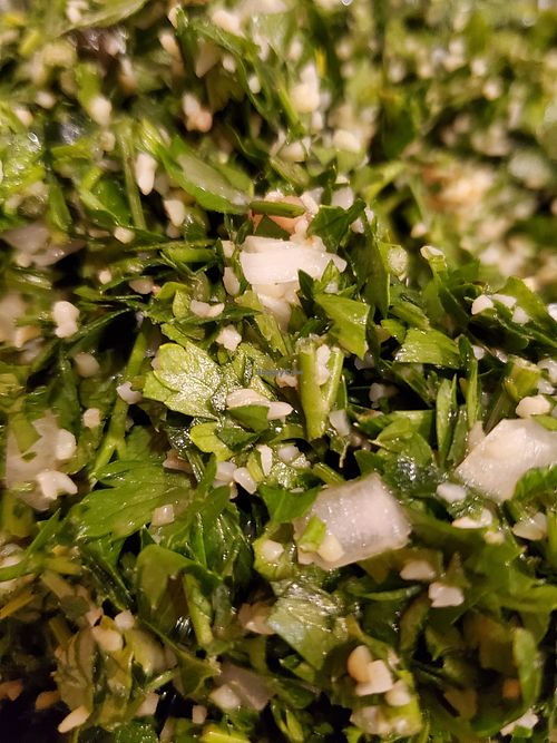 Taboulleh at Ein ElWadi in Haifa