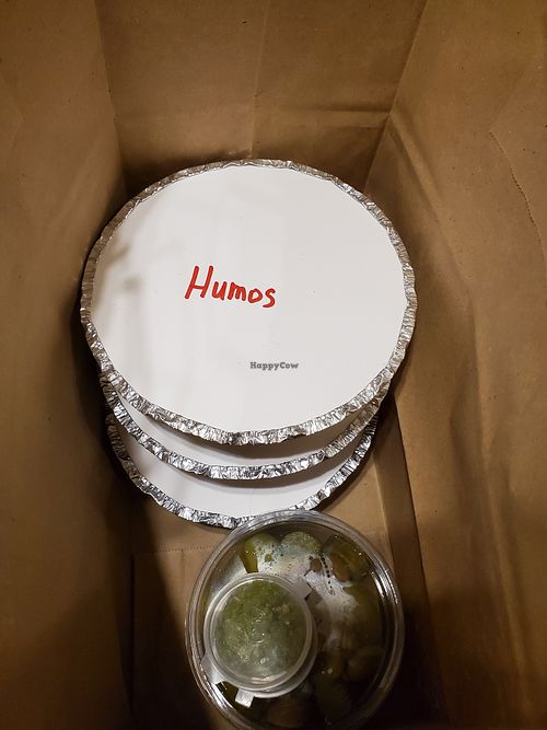 Pickup food to go! at Ein ElWadi in Haifa