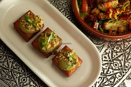Pumpkin Fritter at Sarma in Somerville