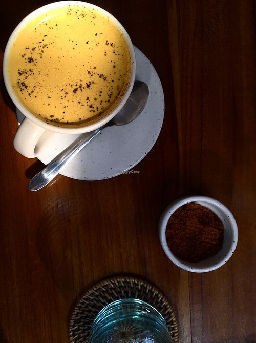 Golden mylk  at Bella by Sage in Ubud