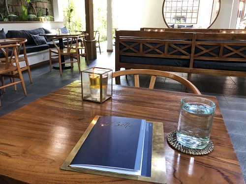inside at Bella by Sage in Ubud