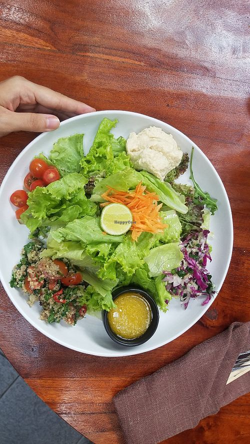 Bella salad at Bella by Sage in Ubud