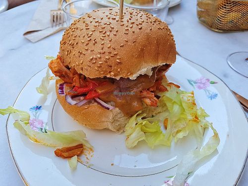 Mexican burger at Bloomy in Toulouse