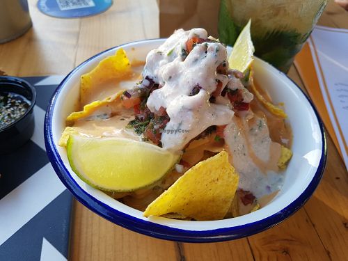 Loaded nachos (Canaille club 2021) at Bloomy in Toulouse