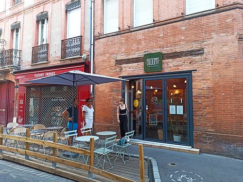 L'entrée at Bloomy in Toulouse