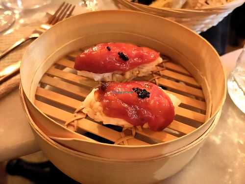 Sushi at Bloomy in Toulouse