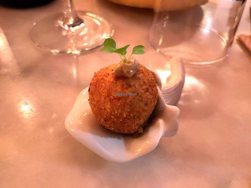 Truffle croquette at Bloomy in Toulouse
