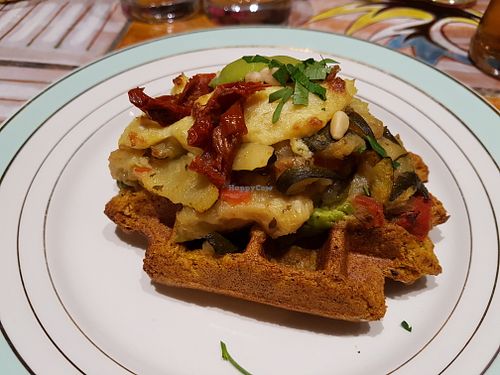 Revisited bruschetta at Bloomy in Toulouse