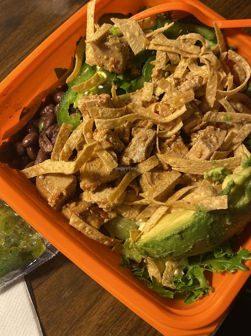 Salad and Go Williams Field Rd Gilbert Arizona Restaurant HappyCow