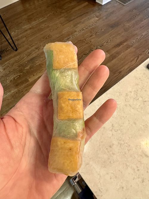 tofu spring roll  at Viet's Cuisine in Peachtree City