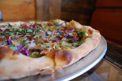 . at Flatbread Company in Salem