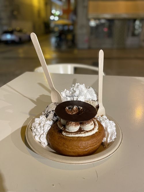   at Scoop 'n Dough in Lisbon