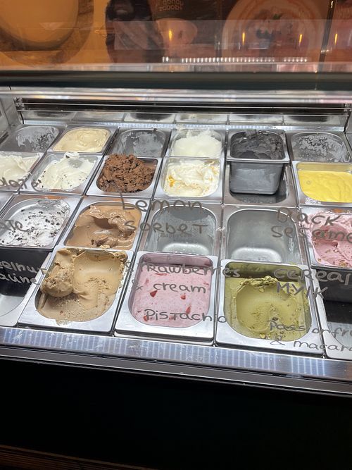   at Scoop 'n Dough in Lisbon