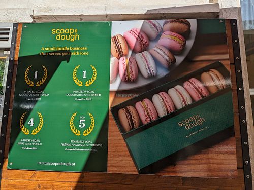 Award winning at Scoop 'n Dough in Lisbon