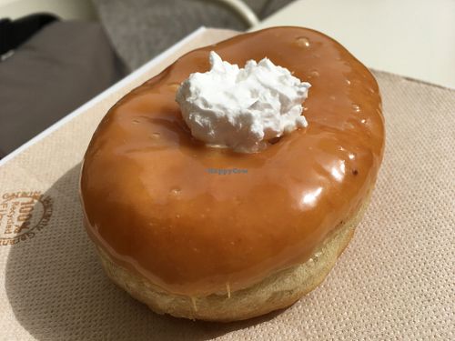 Salty caramel at Scoop 'n Dough in Lisbon