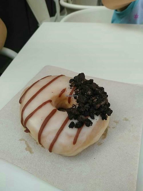 Oreo 😱 at Scoop 'n Dough in Lisbon
