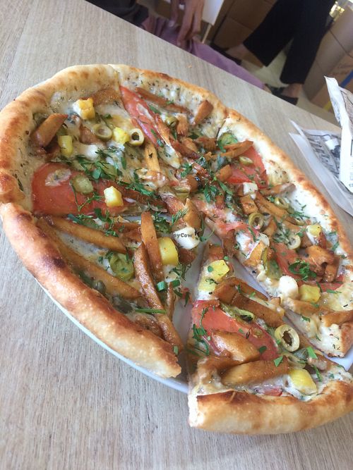 Loving hut  at Broccoli Food Court in Moscow