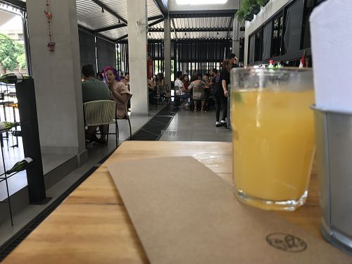 Side view at Same Same but Different - Asa Norte in Brasilia