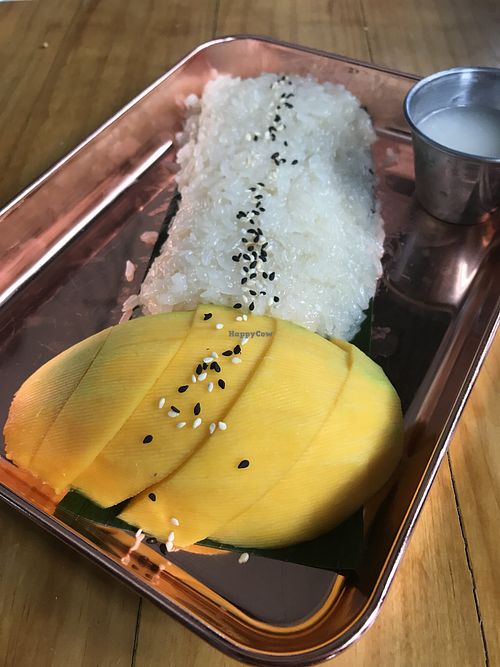 Coconut rice dessert at Same Same but Different - Asa Norte in Brasilia