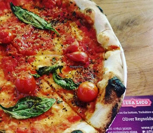 Marinara at Pizza Loco - Food Truck in Bradford