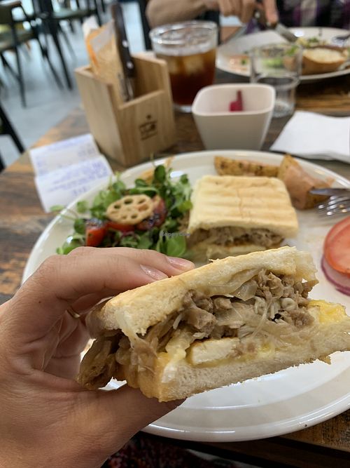 Bulgogi panini at Kang's Kitchen in Jeonju