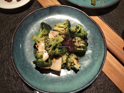 Broccoli. at In Soul Food in Shanghai