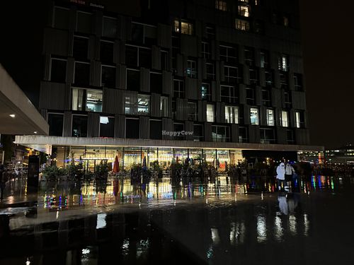 outside  at Tibits - Gundeli in Basel