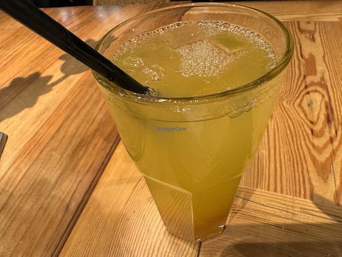 lemonade  at Tibits - Gundeli in Basel