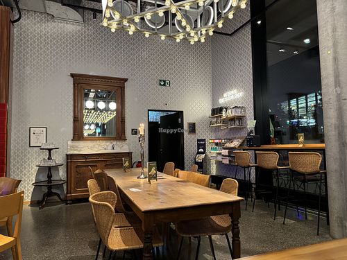 inside  at Tibits - Gundeli in Basel