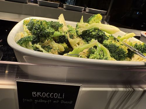 broccoli  at Tibits - Gundeli in Basel