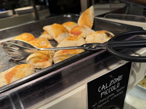 calzone  at Tibits - Gundeli in Basel