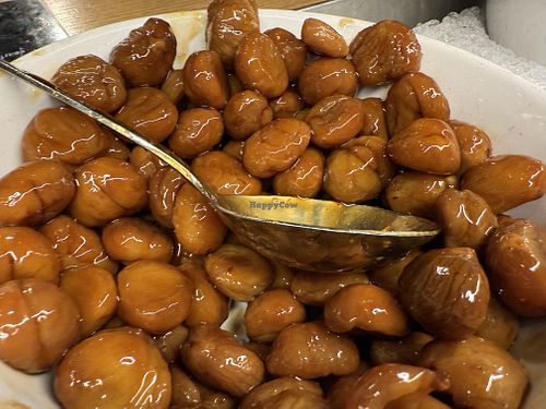 chestnuts  at Tibits - Gundeli in Basel