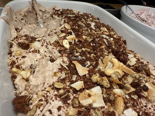 sweets  at Tibits - Gundeli in Basel