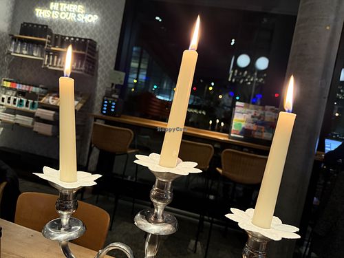 table  at Tibits - Gundeli in Basel