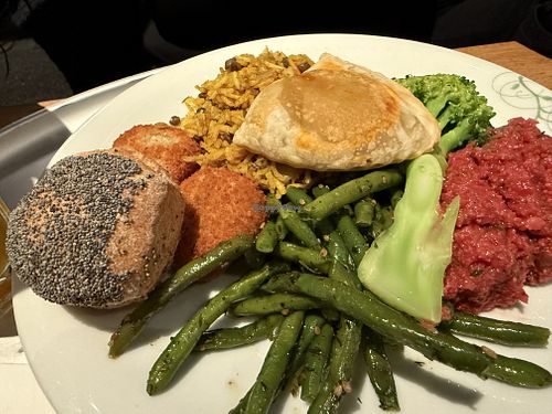 dinner  at Tibits - Gundeli in Basel