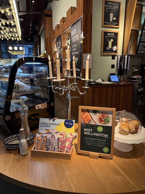 inside  at Tibits - Gundeli in Basel