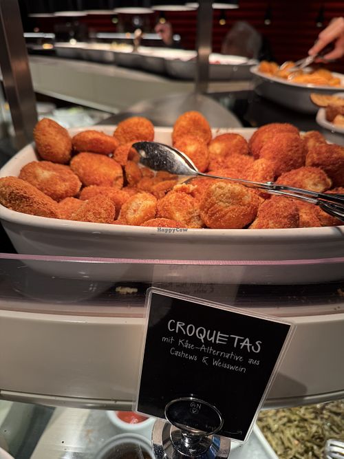 croquettes  at Tibits - Gundeli in Basel